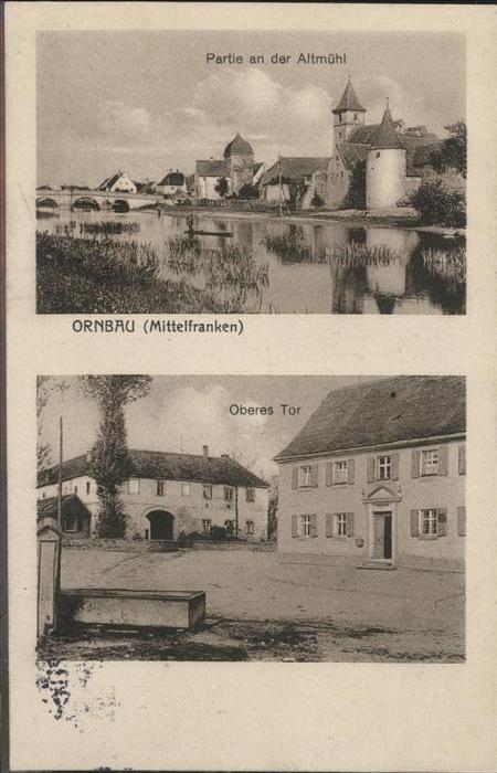 Ornbau Altmuehl
Oberes Tor