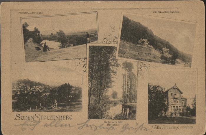 Bad Soden Taunus Stolzenberg