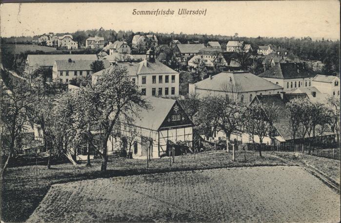 Ullersdorf Dresden Sommerfrische