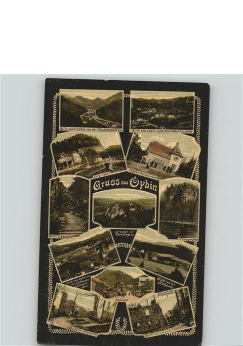 Oybin Teufelsmühle
Scharfenstein
Töpfermühl