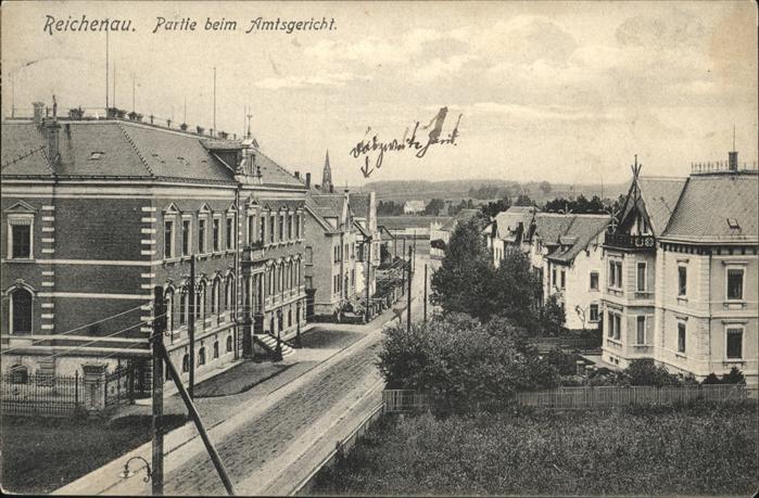 Reichenau Sachsen Bogatynia Amtsgericht