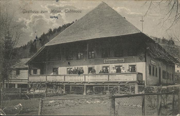 Todtmoos Gasthaus Maien