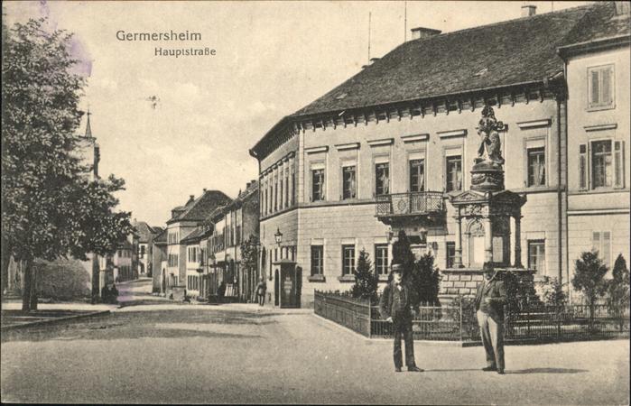 Germersheim Hauptstraße