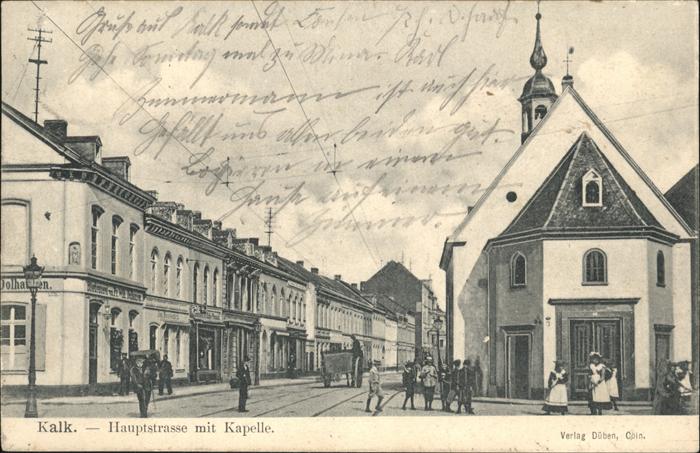 Kalk Koeln Hauptstraße
Kapelle