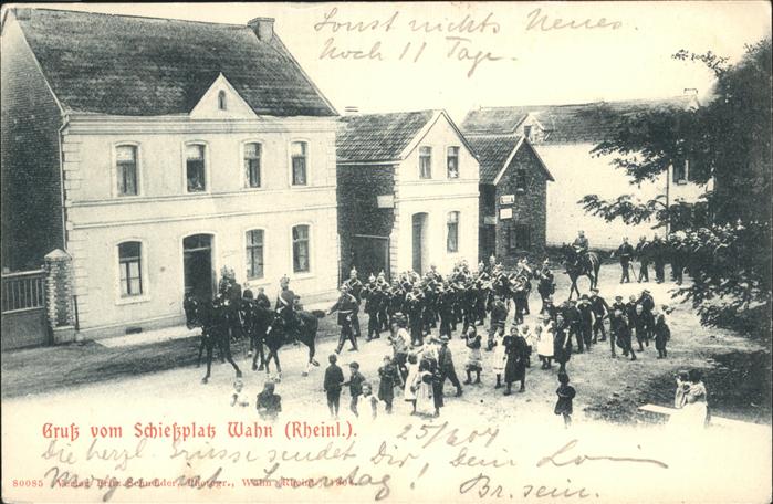 Wahn Koeln Schießplatz