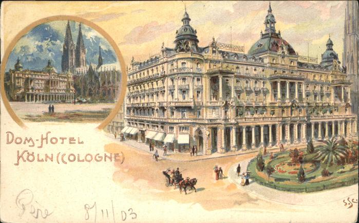 Koeln Rhein Dom-Hotel