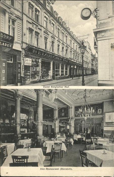 Koeln Rhein Hotel Belgischer Hof