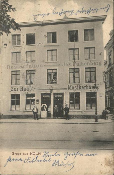 Koeln Rhein Restauration Falkenberg