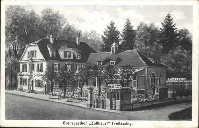 Freilassing Grenzgasthof Zollhäusl