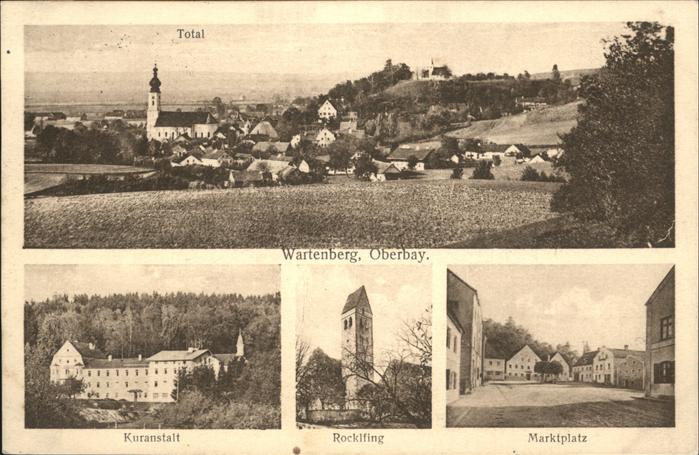 Wartenberg Oberbayern Kuranstalt
marktplatz
Rocklfing