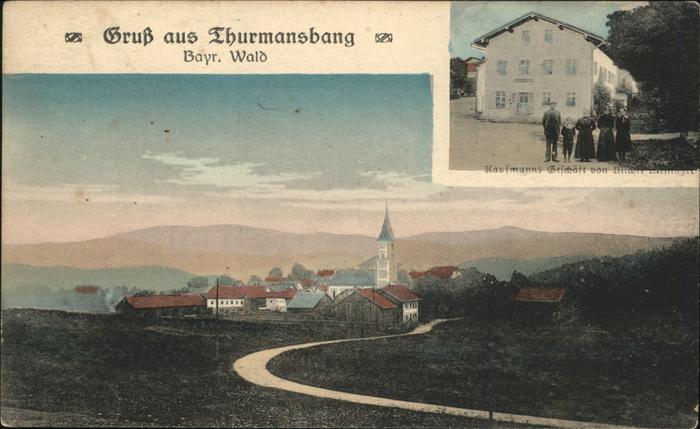 Thurmansbang bayr. Wald