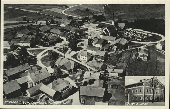 Hohenau Niederbayern Gasthaus Lusen