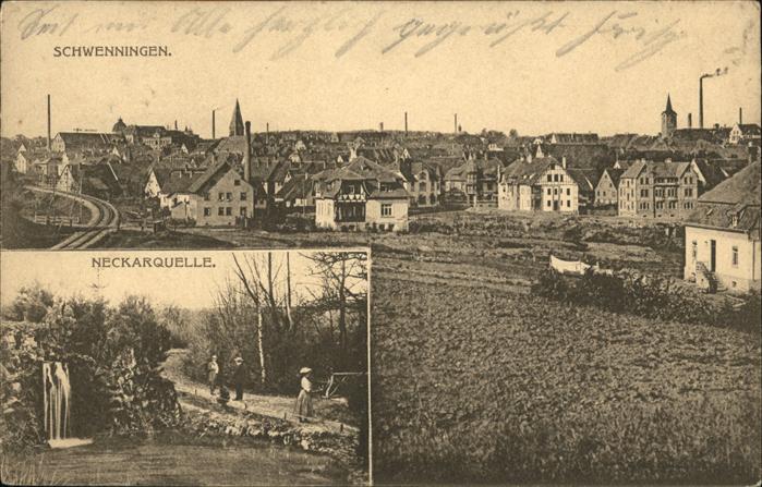 Schwenningen Neckar Neckarquelle