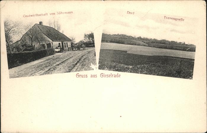 Ahrensboek Ostholstein Gießelrade