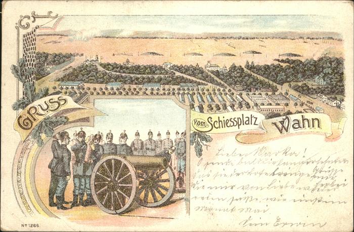 Wahn Koeln Schießplatz