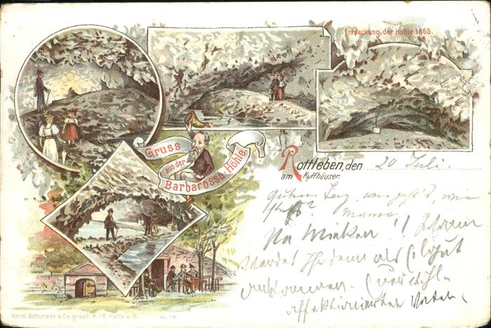 Rottleben Kyffhäuser
Barbarossa Höhle