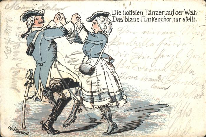 Koeln Rhein Blauer Funkenchor