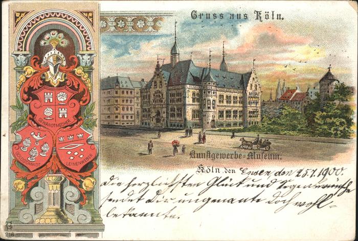 Koeln Rhein Kunstgewrbe-Museum