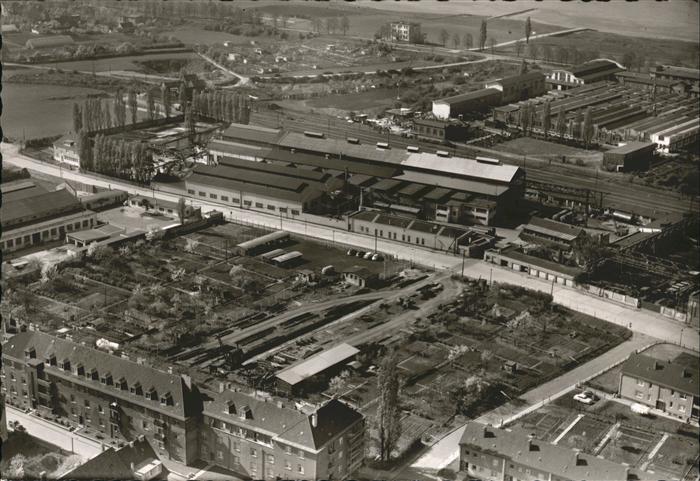 Koeln Rhein Luftaufnahme