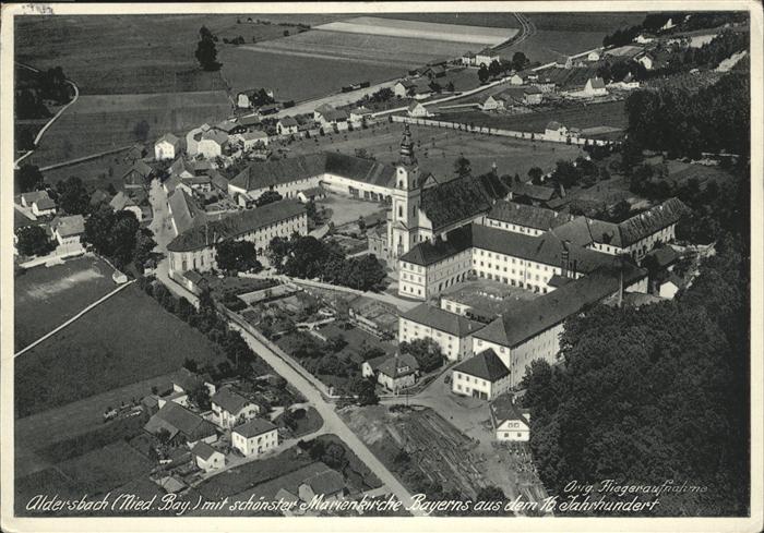 Aldersbach Luftaufnahme