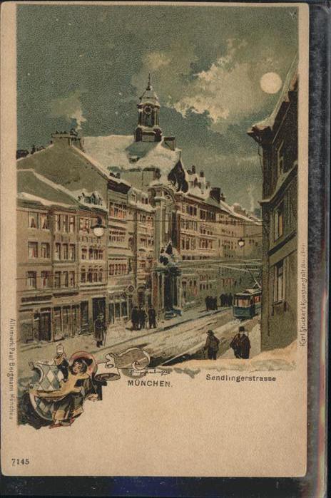 Muenchen Sendingerstraße