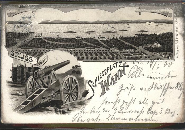 Wahn Koeln Schiessplatz