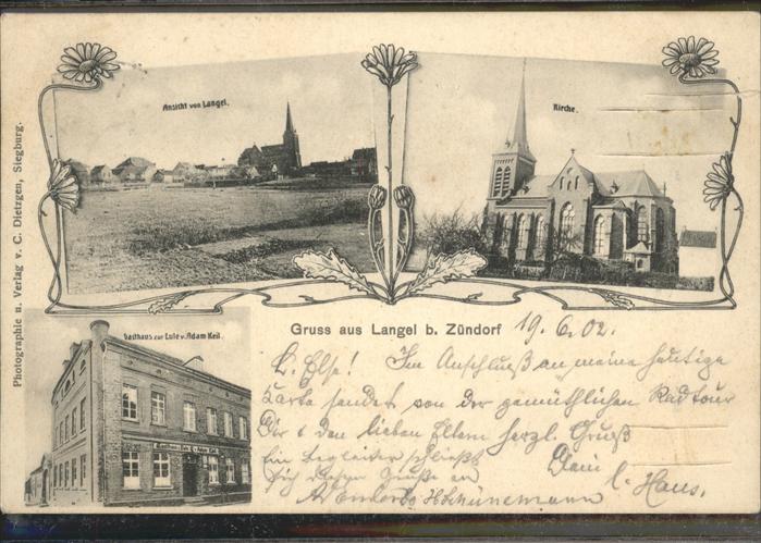 Zuendorf Langel
Gasthaus Eule