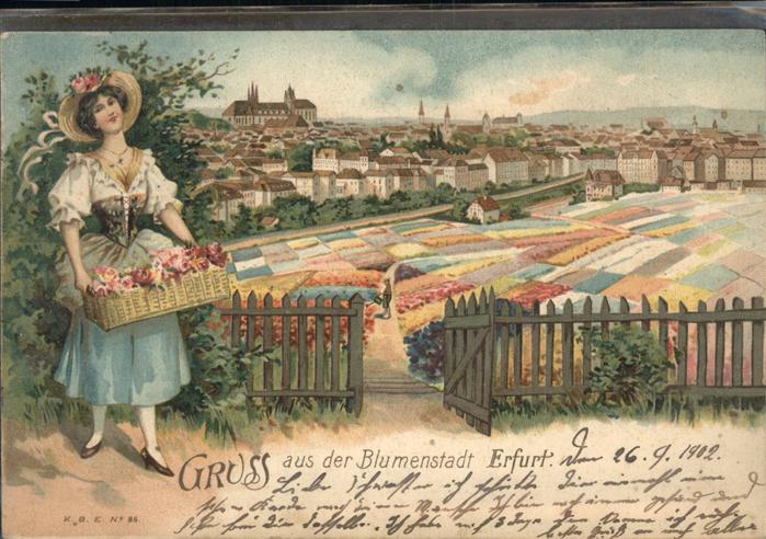 Erfurt Blumenstadt