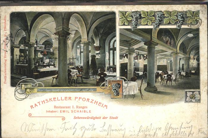 Pforzheim Ratskeller