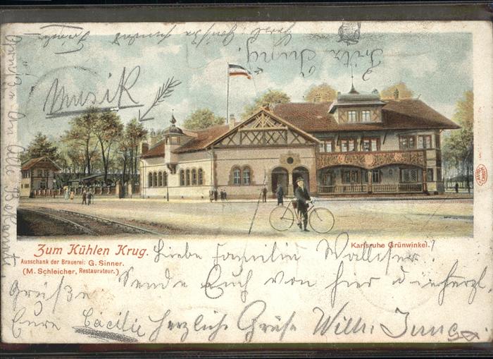 Karlsruhe Zum Kühlen Krug