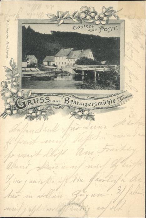 Schwerin Mecklenburg Behringersmühle