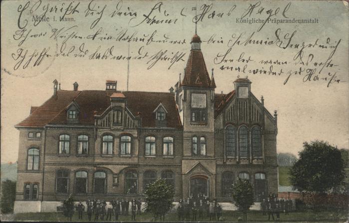 Melle Osnabrueck Königl. Präparandenanstalt