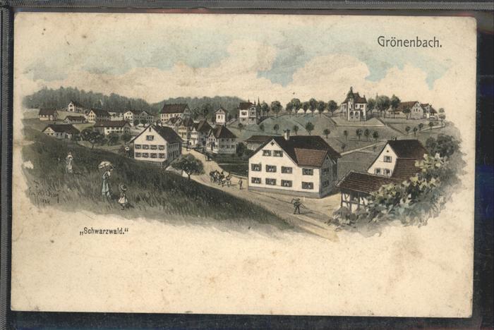 Groenenbach Schwarzwald