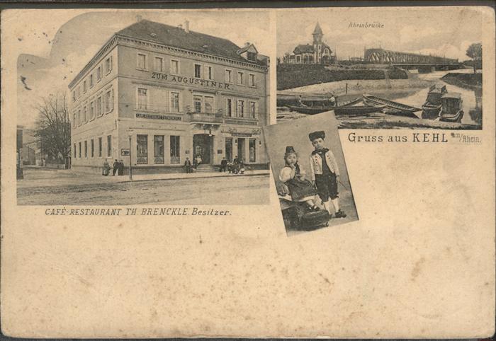 Kehl Restaurant TH Brenckle