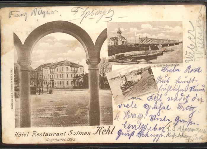 Kehl Restaurant Salmen