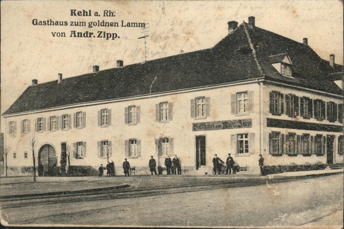 Kehl Gasthaus zum goldenen Lamm