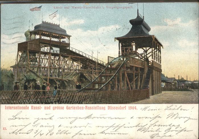 Duesseldorf Internat. Kunst- u. Gartenbau-Ausstellu