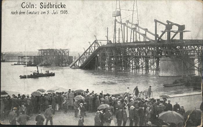 Koeln Rhein Südbrücke