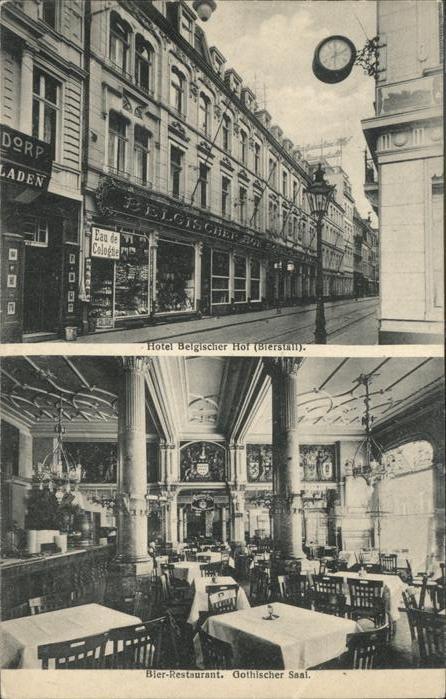 Koeln Rhein Hotel Belgischer Hof