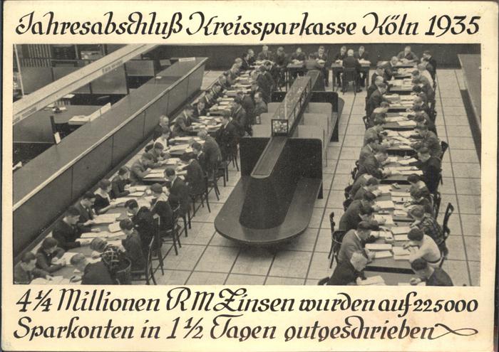 Koeln Rhein Jahresabschluss Kreissparkasse Köln 193