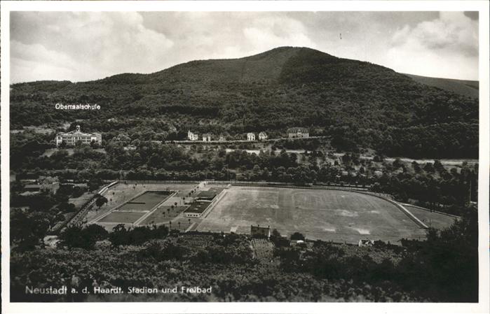 Neustadt Haardt Station Freibad
