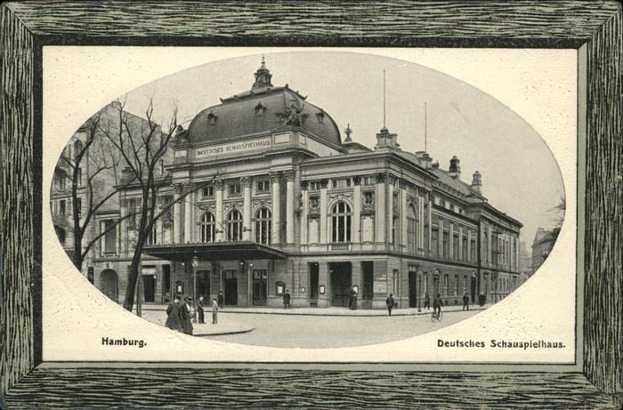 Hamburg Deutsches Schauspielhaus