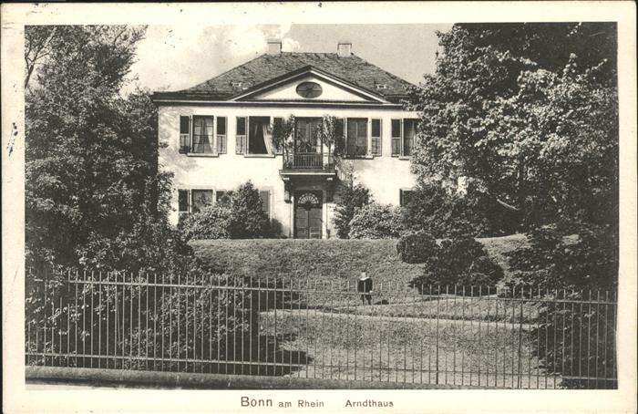 Bonn Rhein Arndthaus