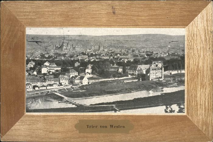Trier Brücke Schiff