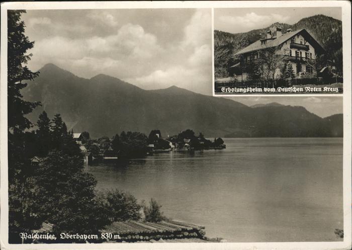 Walchensee Erholungsheim Deutschen Roten Kreuz