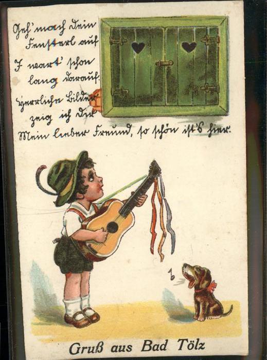 Bad Toelz Hund Leporello