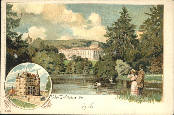 Wilhelmshoehe Kassel Schloss
