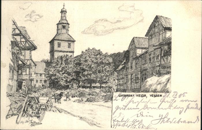 Helsa Pferd Künstler Thielmann