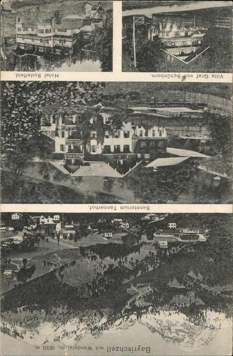 Bayrischzell Villa Graf von Schönborn Hotel Sudelfel