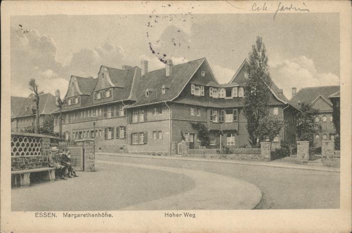 Essen Ruhr Margarethenhöhe Hoher Weg
